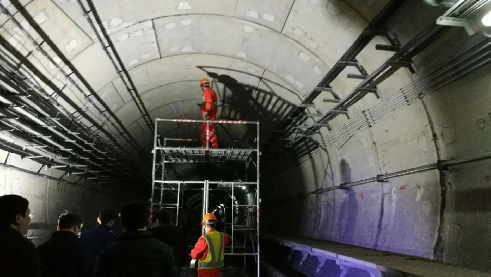 甘南地铁线路养护常见病害及预防整治分析